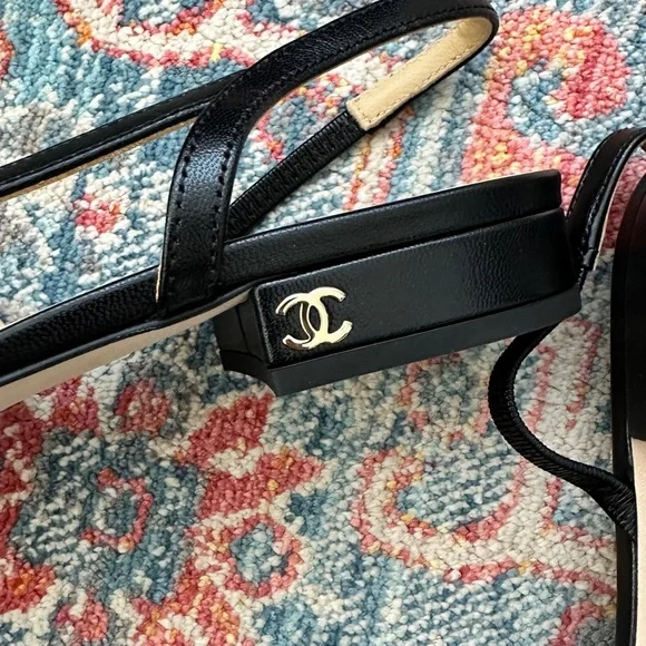 Chanel coco flat sling backs - Picture 6 of 10